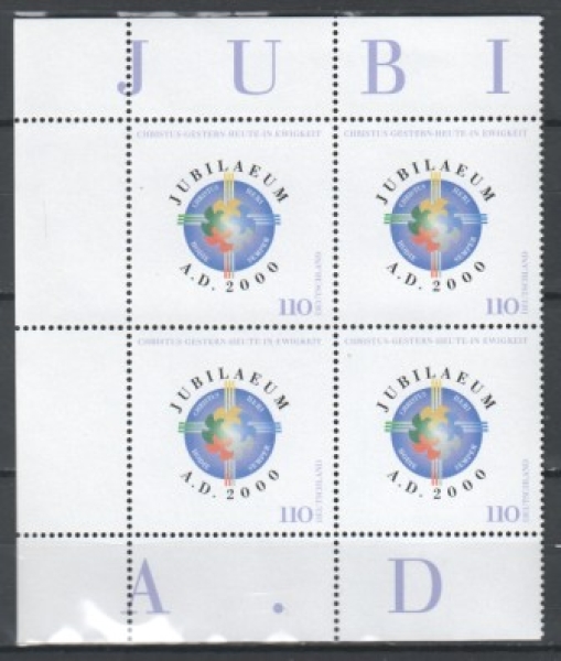 NSR 2087 čtyřblok ** - 2000